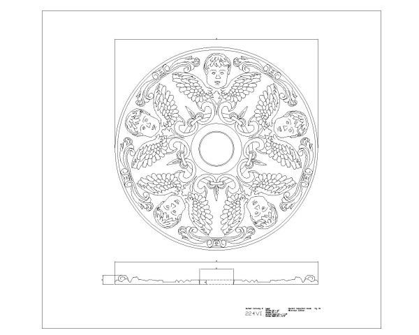 Free AutoCAD 2D Editable Drawings for Architectural Decoration Arts for Facades - 7