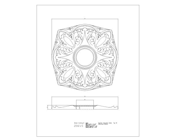 Free AutoCAD 2D Editable Drawings for Architectural Decoration Arts for Facades - 8