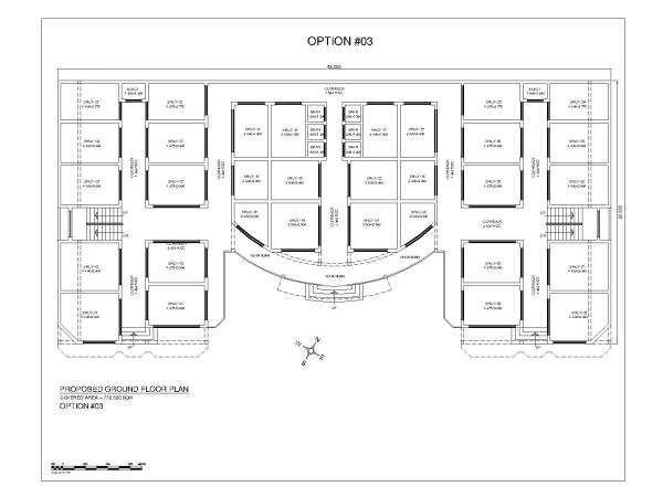 Free AutoCAD (DWG) file for Market Design Ground Floor Plan OP_3”