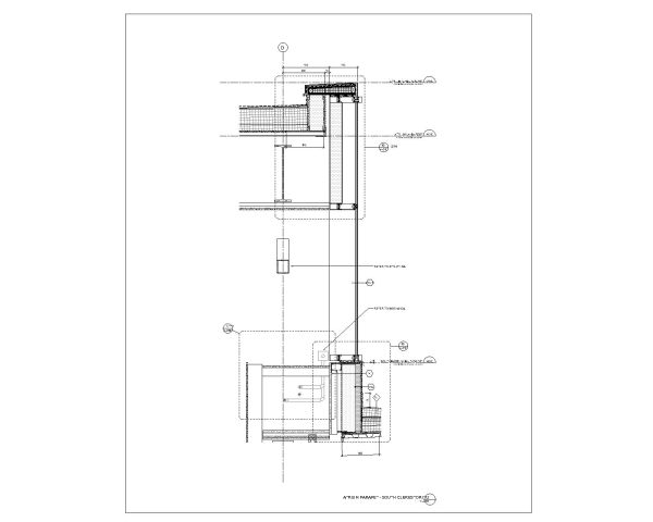 Parapet design Clerestory CAD Block – DWG AutoCAD Editable Drawing (Free Download)