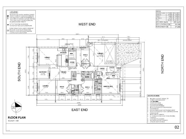 Free AutoCAD Drawings for Australian Smart House Design Floor Plan_2