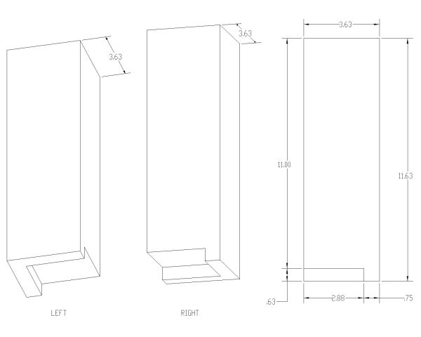 Free AutoCAD 2D Editable Drawings for Block Masonry Construction Typical Details - 36