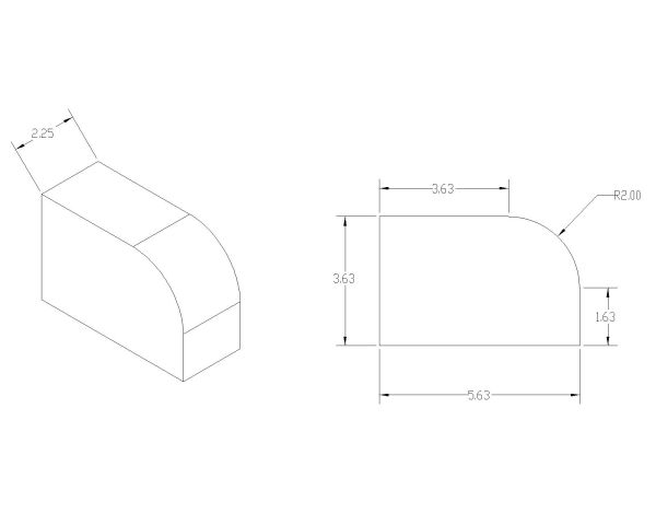 Free AutoCAD 2D Editable Drawings for Block Masonry Construction Typical Details - 3
