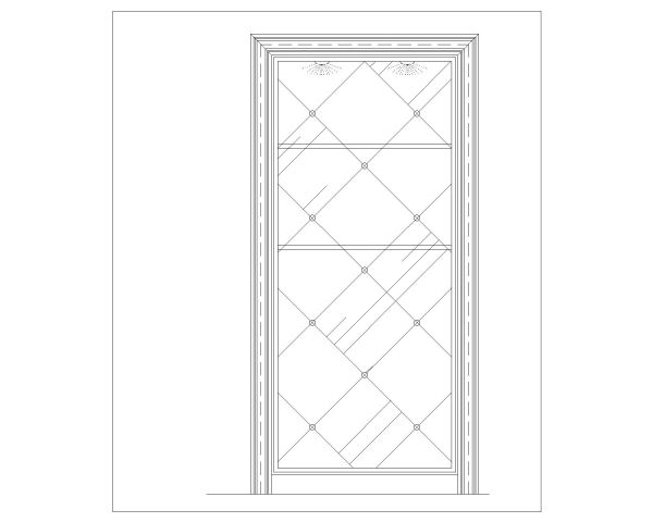 Free AutoCAD 2D Editable Drawings for Bookcases & Dressers_ 4