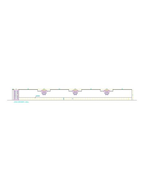 Free AutoCAD 2D Editable Drawings for Boundary Wall Architectural Design Options - 11