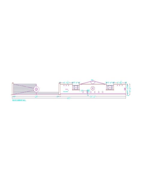 Free AutoCAD 2D Editable Drawings for Boundary Wall Architectural Design Options - 8