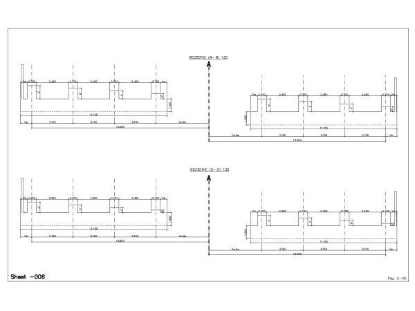Free AutoCAD Editable Drawing Bridge Detailed Drawings_ 6