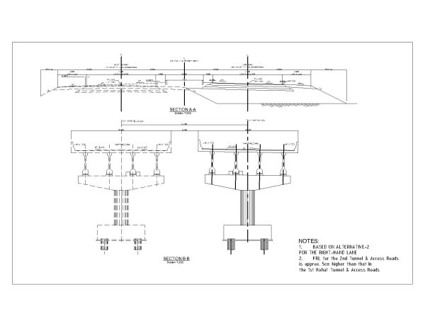 Free AutoCAD Editable Drawing Bridge Extention idea Details_ 4