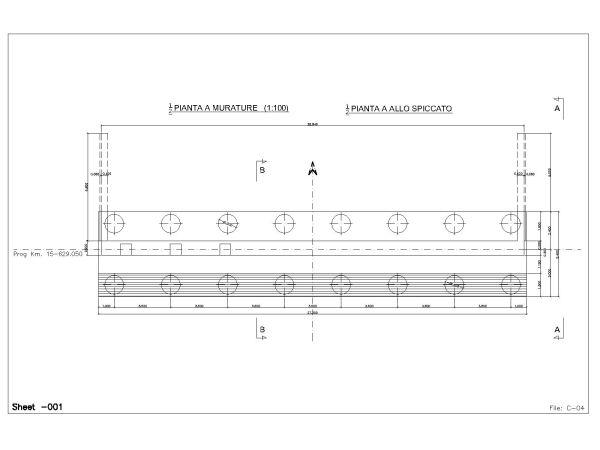 Free AutoCAD Drawing of Bridges Shop Drawings for Asia OP- 7
