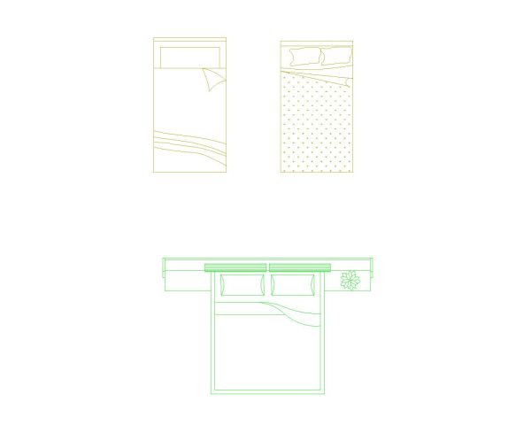 Free AutoCAD 2D Editable Drawings for British Standard Furniture Design_ 12
