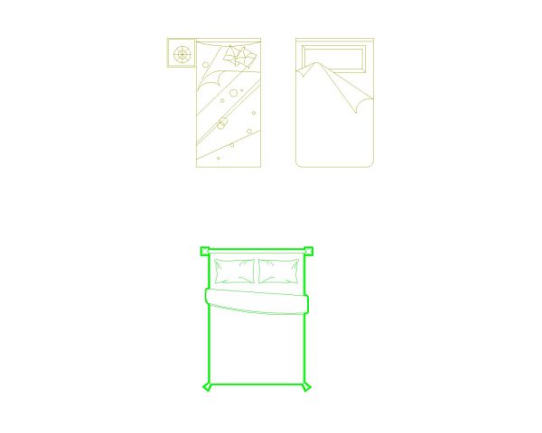 Free AutoCAD 2D Editable Drawings for British Standard Furniture Design_ 13