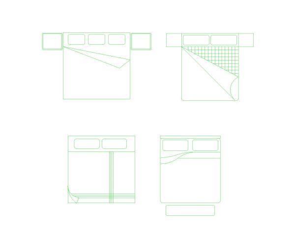 Free AutoCAD 2D Editable Drawings for British Standard Furniture Design_ (3)