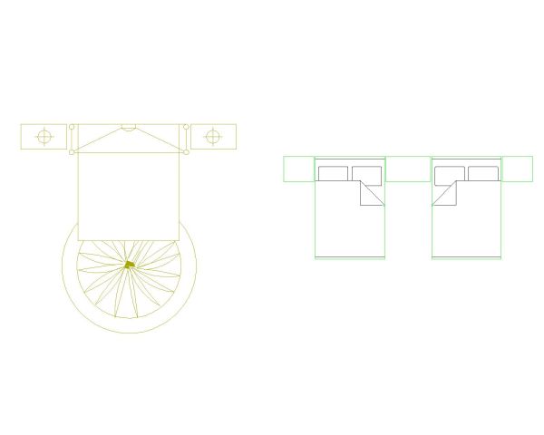 Free AutoCAD 2D Editable Drawings for British Standard Furniture Design_ 7