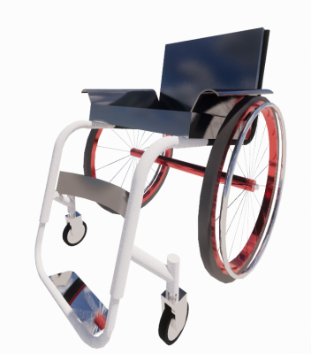 quickie wheelchair revit family