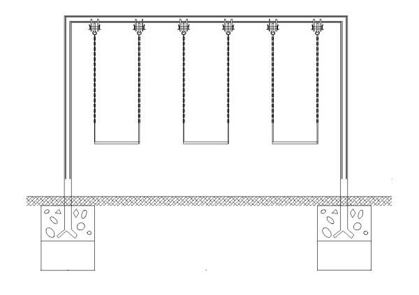 Children's Swings - Playground Equipment