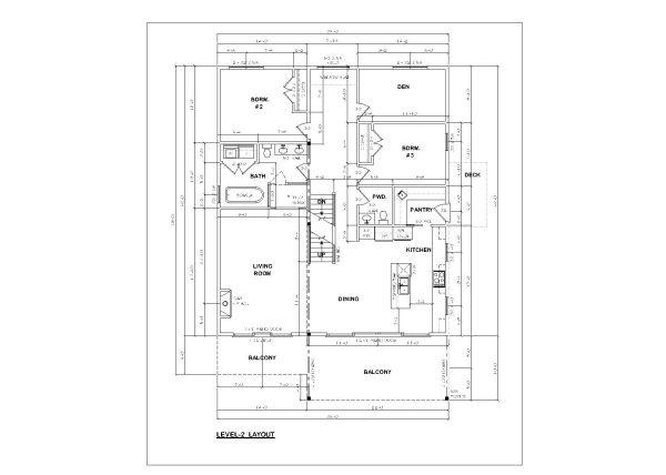 Free AutoCAD 2D editable Drawing for Modern Style Layout Plan_ 2