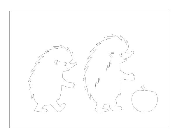Free AutoCAD 2D Editable Drawings for Cartoon Animations - 13