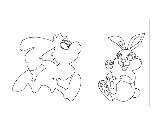 Free AutoCAD 2D Editable Drawings for Cartoon Animations - 41