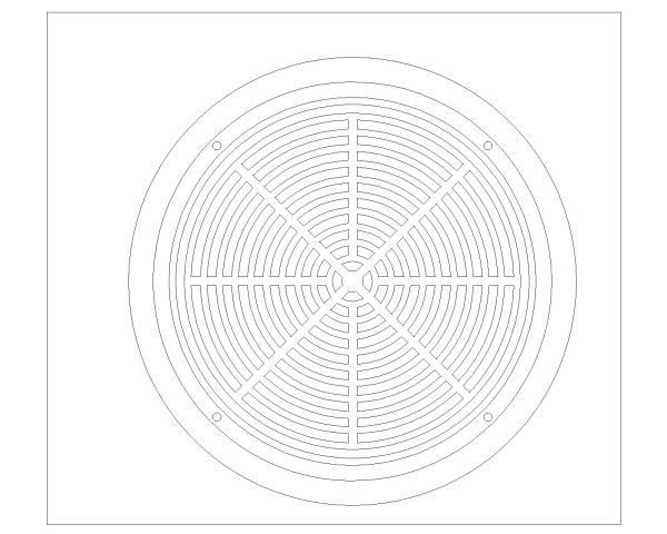 Free AutoCAD 2D Editable Drawings for Ceiling Design - 18