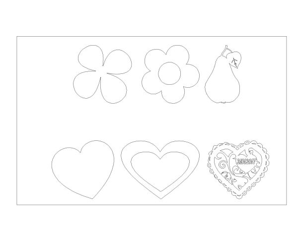 Free AutoCAD 2D Children Rooms Decoration Symbols - 13