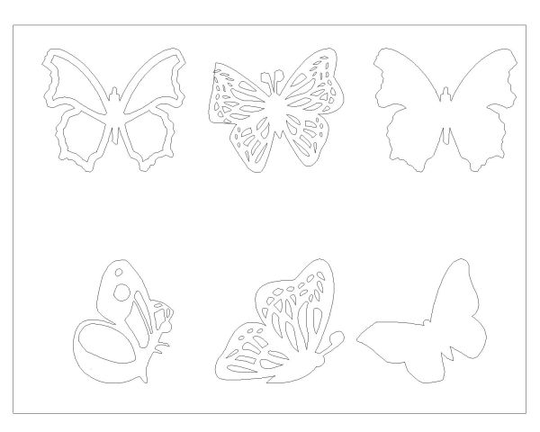 Free AutoCAD 2D Children Rooms Decoration Symbols - 2