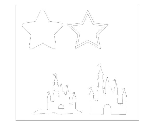 Free AutoCAD 2D Children Rooms Decoration Symbols - 21