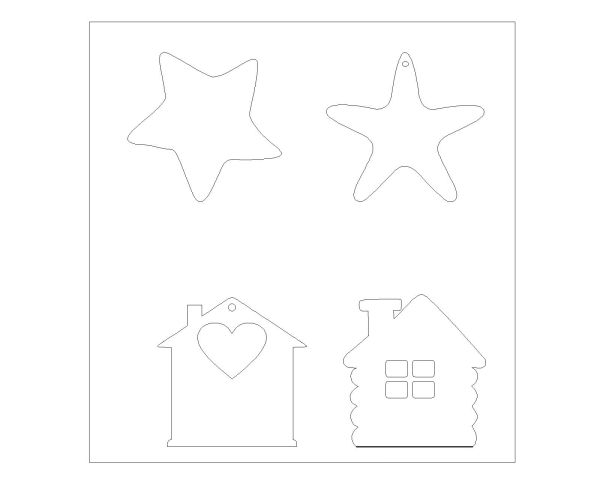 Free AutoCAD 2D Children Rooms Decoration Symbols - 22