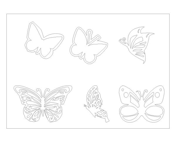 Free AutoCAD 2D Children Rooms Decoration Symbols - 3