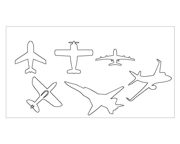 Free AutoCAD 2D Children Rooms Decoration Symbols - 32