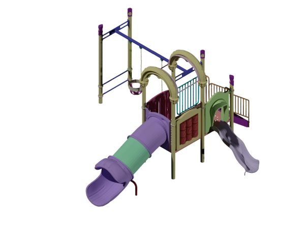 Free AutoCAD 2D Editable Drawings for Children's playground equipment