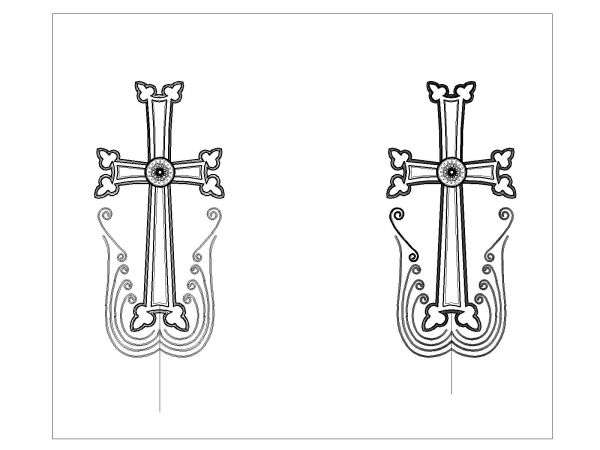 Free CNC Pattern for Wooden Panels in AutoCAD