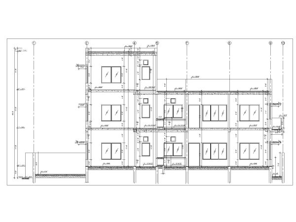 Free AutoCAD 2D Editable Drawings for Commercial Building Section Plan-1 (3)