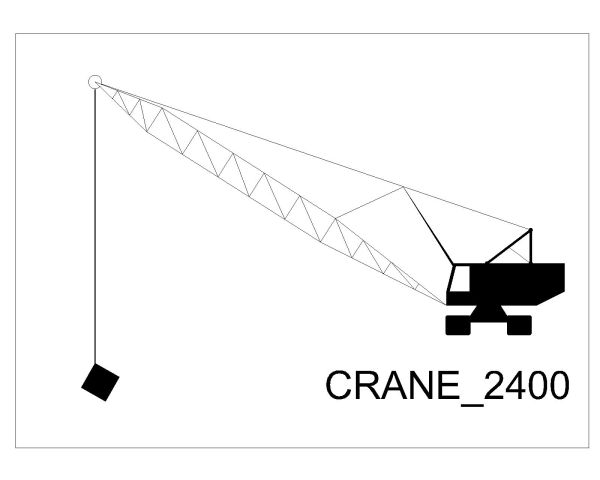 Free AutoCAD 2D Editable Drawings for Construction Vehicle Symbols to use - 26