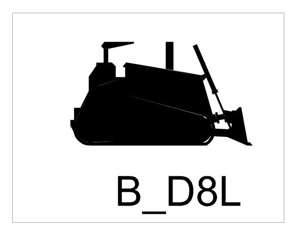 Free AutoCAD 2D Editable Drawings of Construction Vehicles for Mix Services - 39