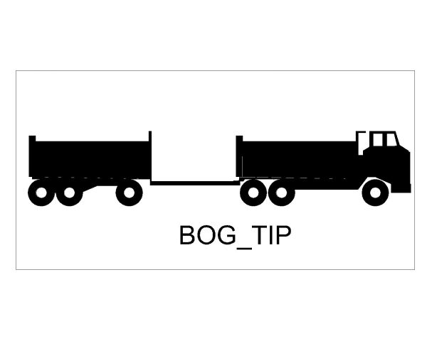 Free AutoCAD 2D Editable Drawings for Construction Vehicles  Symbols_ 5