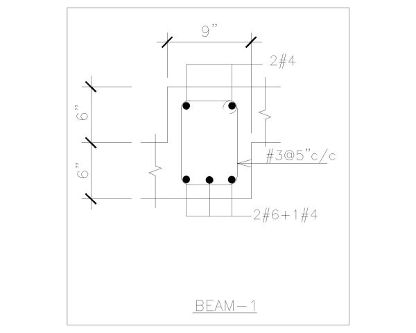 Free AutoCAD 2D Editable Drawings for Cross Sectional Views of Beams_ 2