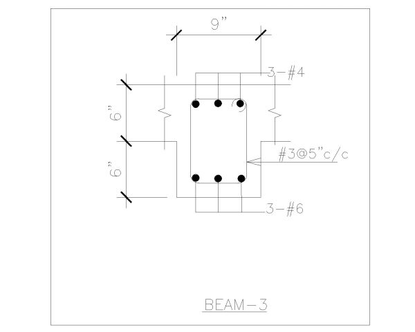 Free AutoCAD 2D Editable Drawings for Cross Sectional Views of Beams_ 4
