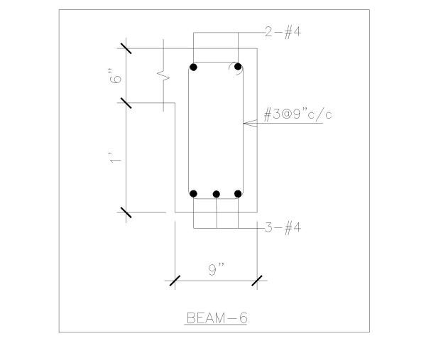 Free AutoCAD 2D Editable Drawings for Cross Sectional Views of Beams_ 7