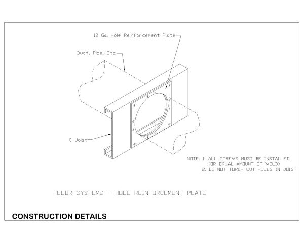 Free AutoCAD 2D dawings for Curtain Wall Bridging & Bracing with Technical Details - 35
