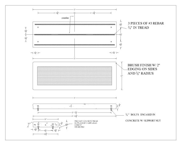 Free CAD Drawings for Details of Pre Cast Concrete-11