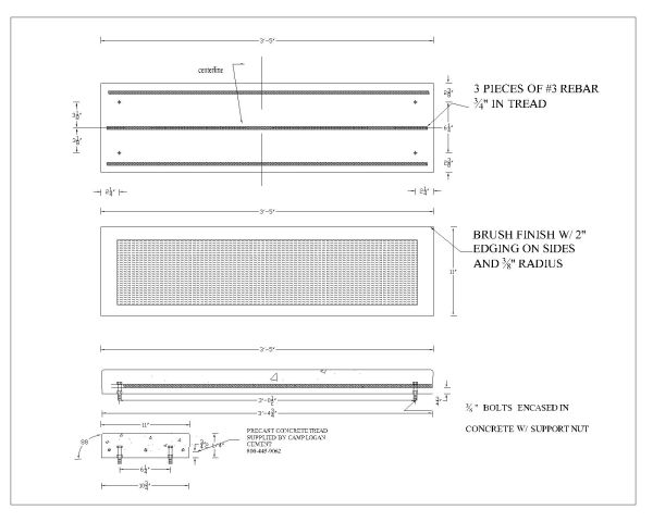 Free CAD Drawings for Details of Pre Cast Concrete-12