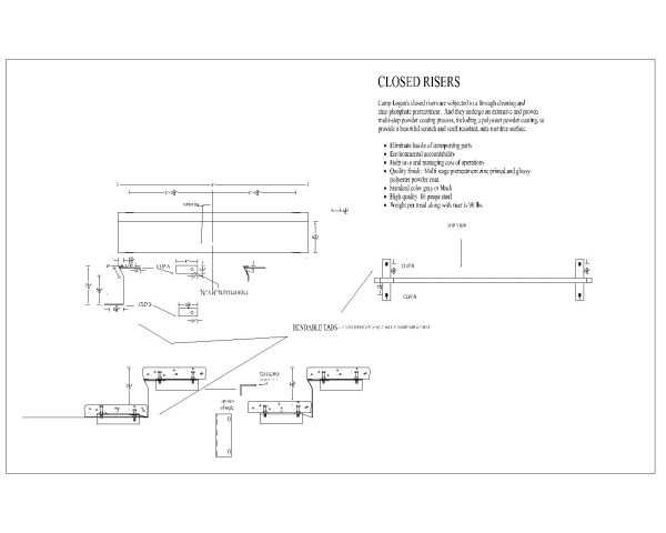 Free CAD Drawings for Details of Pre Cast Concrete-16