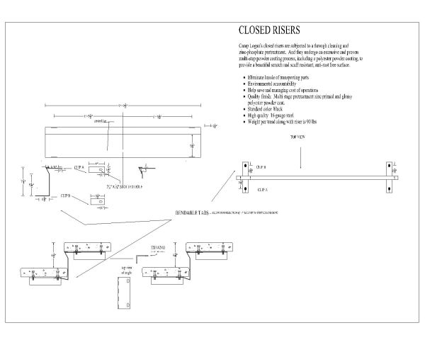 Free AutoCAD 2D Editable DWG for Details of Precast Concrete- (19)