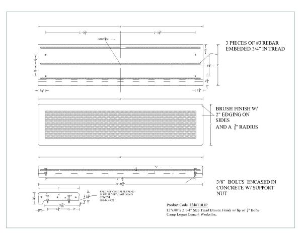 Free CAD Drawings for Details of Pre Cast Concrete-1