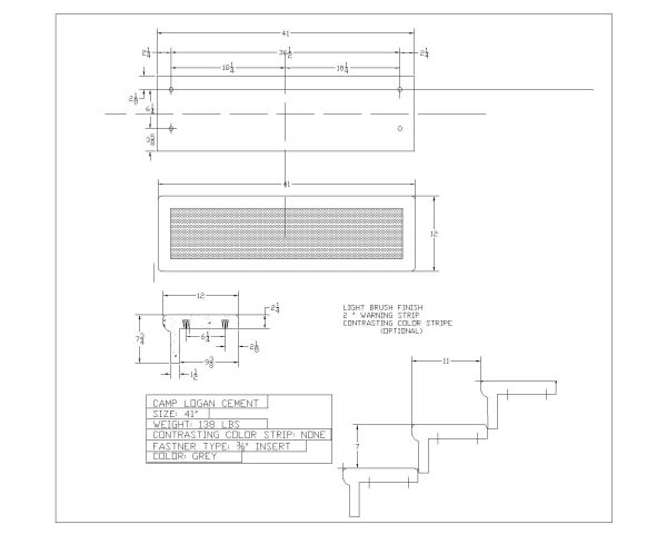 Free AutoCAD 2D Editable DWG for Details of Precast Concrete- (21)'