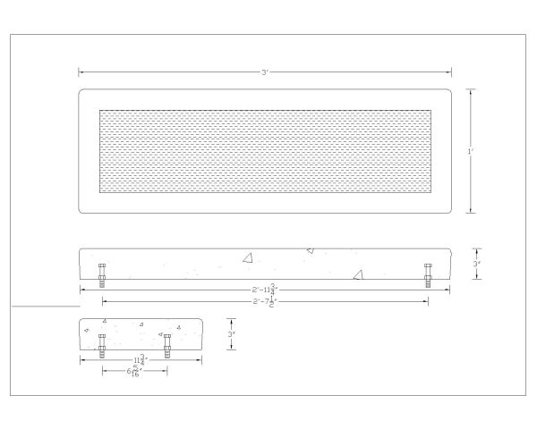 Free CAD Drawings for Details of Pre Cast Concrete-8