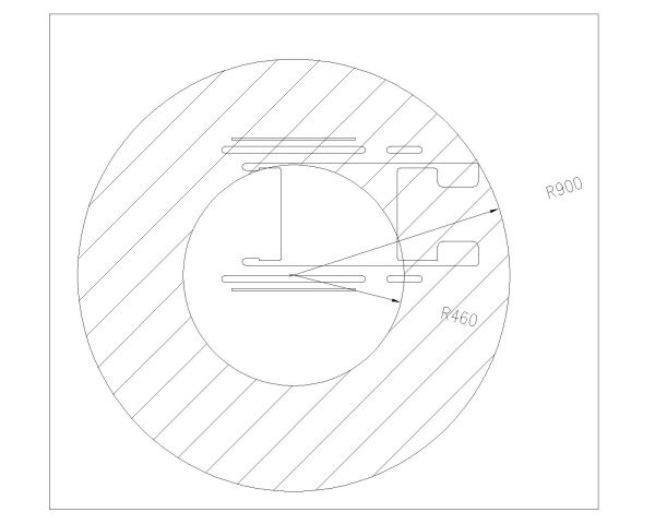 Free AutoCAD 2D Editable Drawings for Disabled People Signs_12