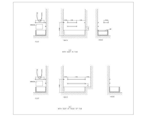 Free AutoCAD 2D Editable Drawings for Disabled Peoples Design Standards Symbols with Details_18