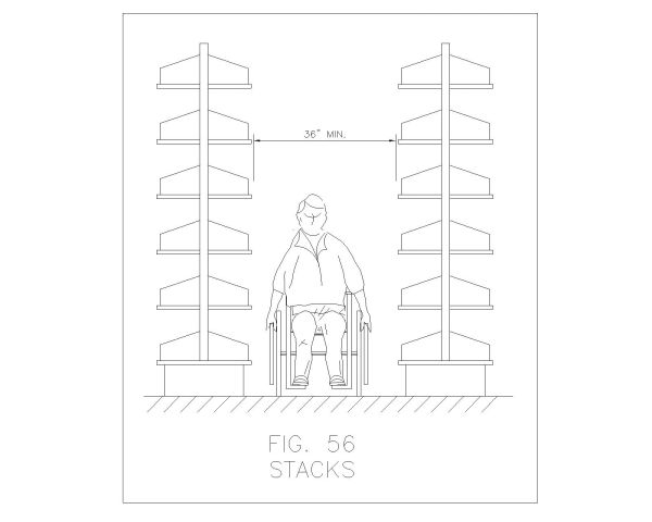 Free AutoCAD 2D Editable Drawings for Disabled Peoples Design Standards Symbols with Details_7