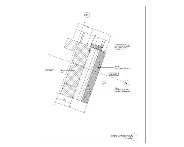 Free AutoCAD 2D Editable Drawings for Partition Curtain Wall Assembly Details - 15